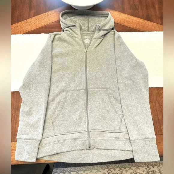 tek gear Tops Womens Tek Gear Ultra Soft Fleece Zip Up Hoodie